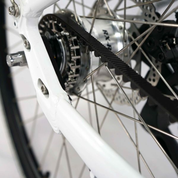 Customized Middle Drive CM01 26 Inch Electric Bike with Disc Brake and Hidden Battery