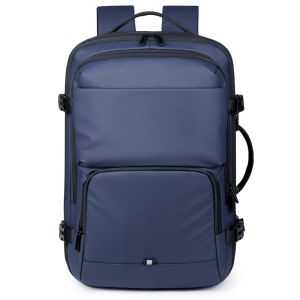 Lightweight Customizable Logo Laptop Backpack for Business Travel Charging