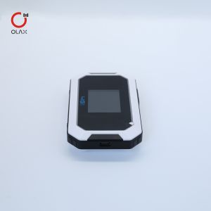 Olax 4G WIFI6 LTE Mobile Mini Wifi With LCD Screen And Antenna Ports QR Code