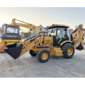 Get Your Hands on a 75 KW Caterpillar Retroexcavadora CAT 420F for Construction