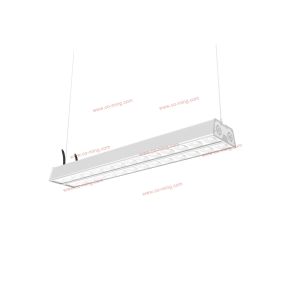 6500K Aluminum 30w X 2 LED Linear Light A4 Anti Glare