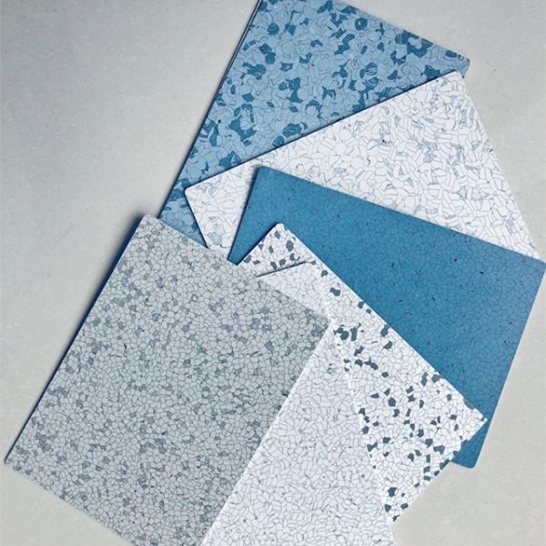 Conductive Vinyl Tile Antistatic PVC Flooring ESD Floor Tiles ESD Vinyl Flooring Sheets