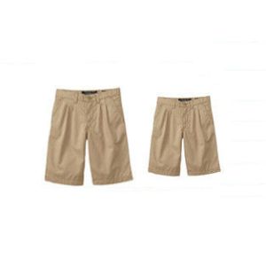 China Polyester Fabric Boys Grey School Pants Anti - Pilling With A Right Back Pocket on sale