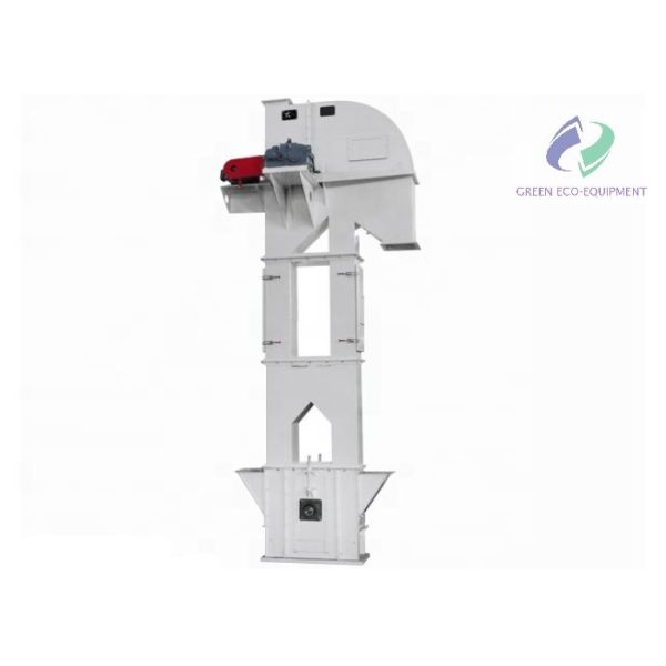 Buy 2.0m/S Vertical Cement Sand Bucket Conveyor System at wholesale prices