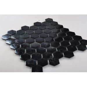 Latest Glazed Mosaic Tile with Hexagon Shape