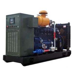 40kw Water Cooled Gas Turbine Generator Unit Powered by Natural Gas/Biogas/LPG