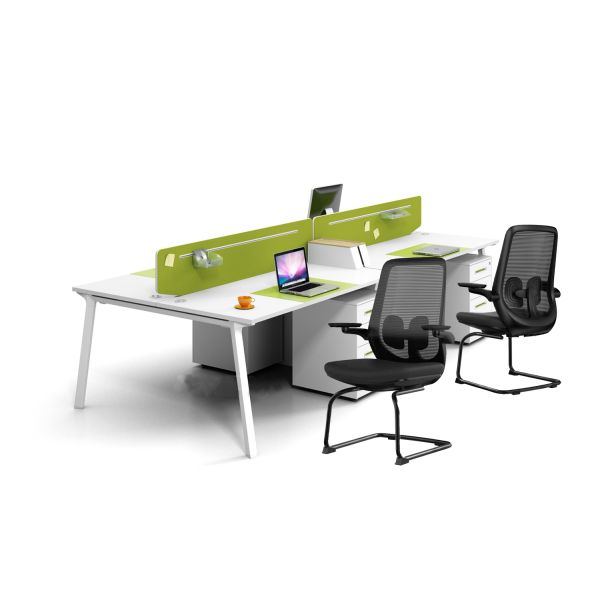 Metal Type Stainless Steel Mid-Back Mesh Office Conference Chair for Comfort and Style