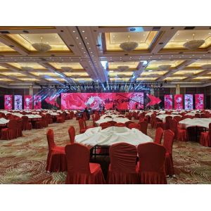 Indoor Full Color LED DisplayP4 indoor 512*512mm die cast aluminium rental led