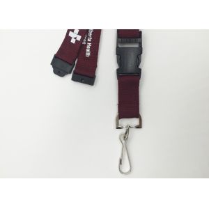 Promotions customized silk-screened printed polyester Lanyards for events