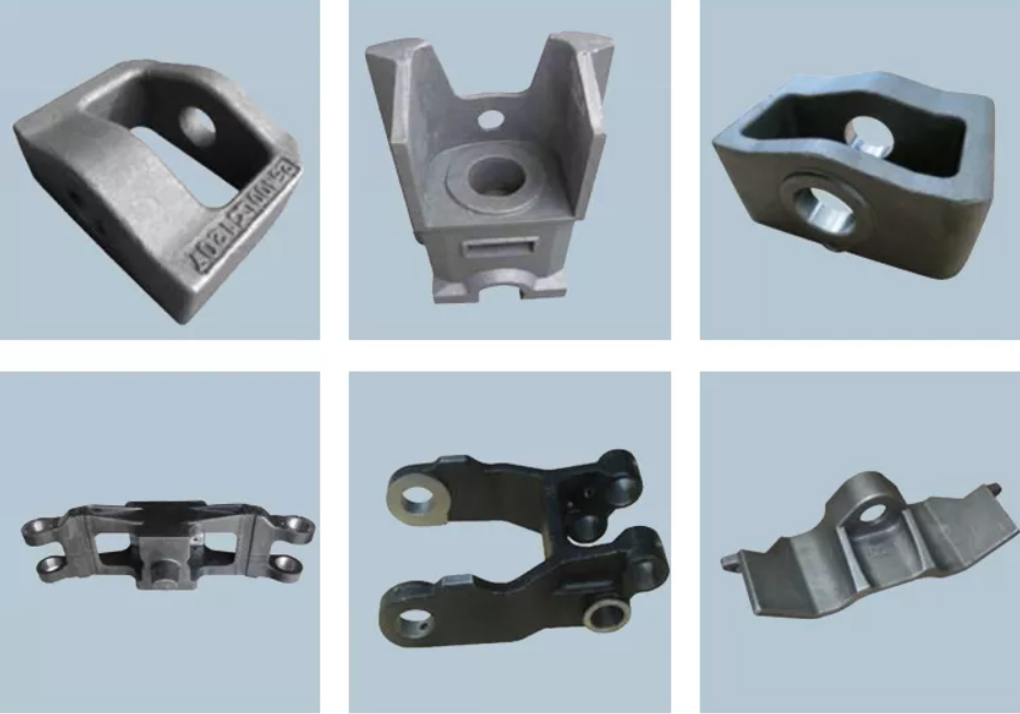 China OEM Foundry Ductile Iron 400-18 Sand Casting Slew Bush Top