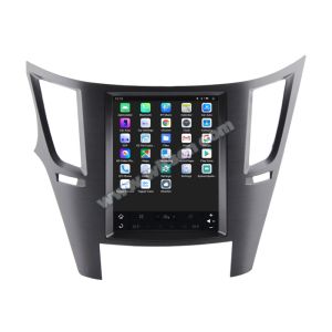 10.4" Screen Tesla Vertical Android Screen For Subaru Outback 4 Legacy 5 2009