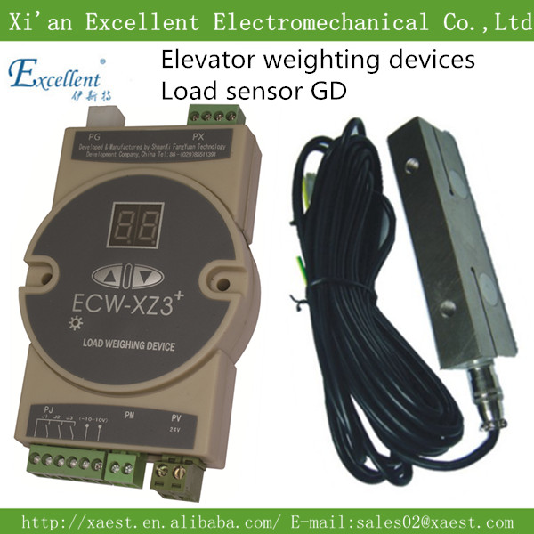 elevator load cell ,load cell,elevator parts ECW XZ3 controller and ECW-GD