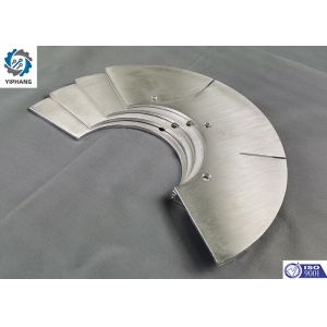 Marine Precision Sheet Metal Manufacturing Custom Aluminum Plate Flanges
