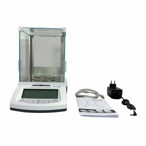Integrated 0.1mg Analytical Weighing Balance with CE