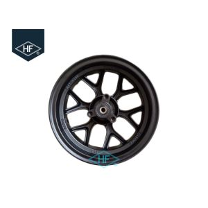 Custom Rear 10 Inch Motorcycle Wheel , Rims Scooter Motorcycle Front Wheel