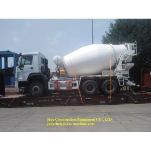 336hp Agitator Concrete Truck Concrete Construction Equipment Capacity 6m3
