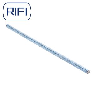 Electro Galvanized Full Threaded Rod 3/8" Thread Bar ASTM A307 Grade 2