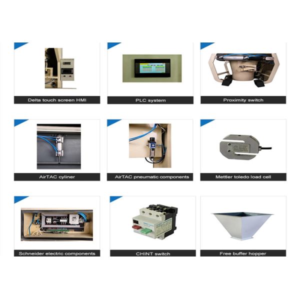 50kg Granule Packing Machine