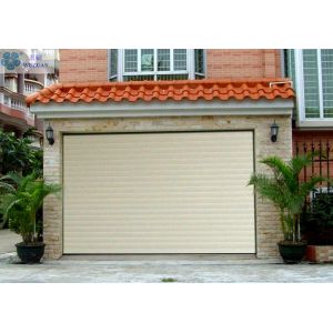 Automatic 80mm Width Slat Aluminum Roller Shutter Doors
