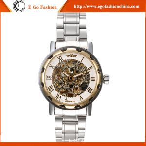 Quality WN08 Top Brand WINNER Watches Mechanical Movement Vintage Watch Fashion Business Watch Man for sale