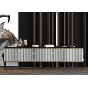 China Living Room 200cmx40cmx60cm TV Unit Matching Coffee Table on sale