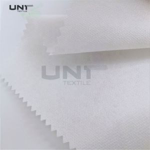 Polyester Plain Thermal Bonded Non Woven Interlining Flocked Pattern