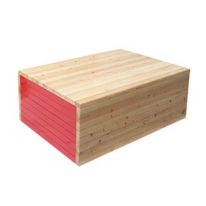 130*70*75cm Picnic Table Bench Set With High Back