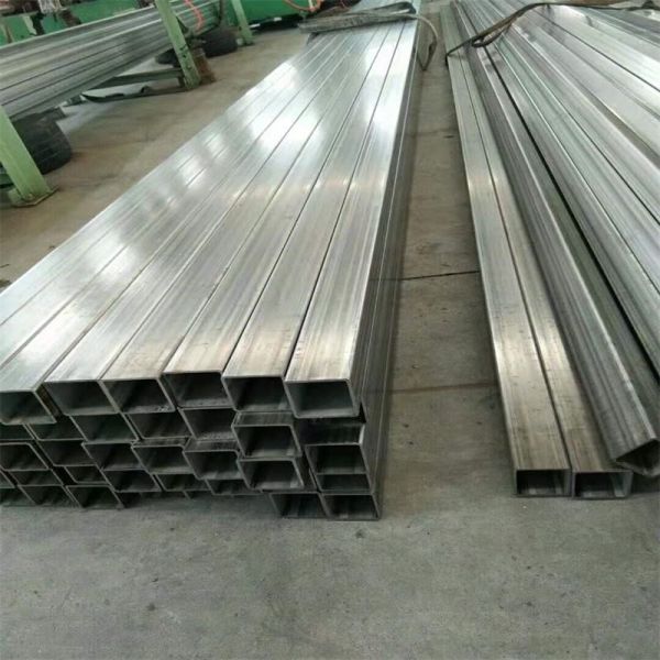 2B Rectangle Super Duplex Stainless Pipe 2205 Astm S31803 Mirror Polish