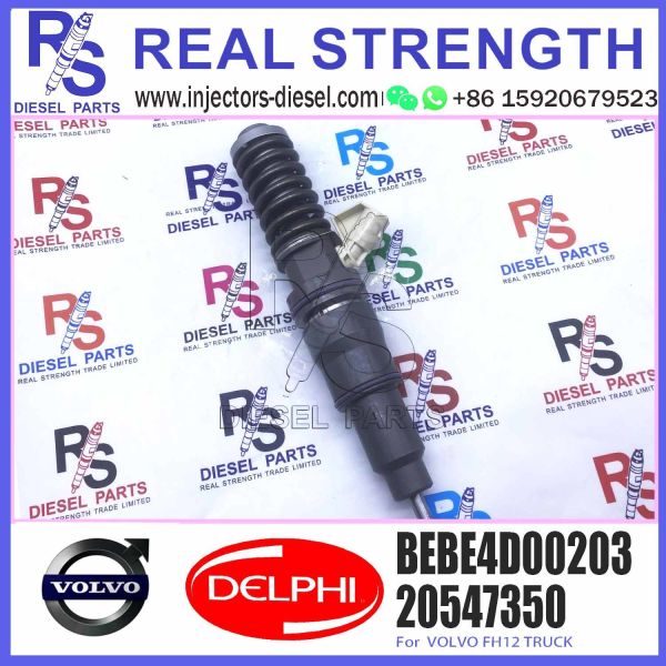 Direct Sale Diesel Fuel Injector 20547350 85000416 EX631016 BEBE4D00203 For V-O-L-V FH12 TRUCK
