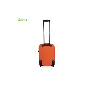 600D Classic Polyester Soft Sided Luggage with Two Front Pockets