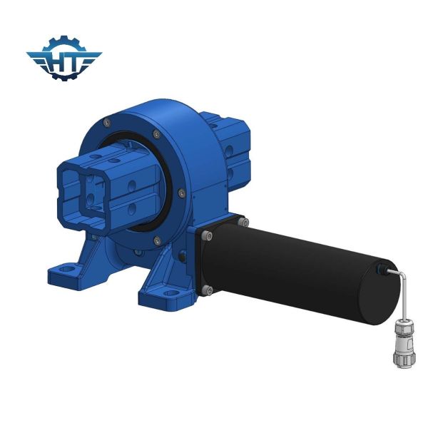 Buy Single Axis Solar Tracking System VE6 Vertical Solar Slew Drive With Enclosed Housing at wholesale prices