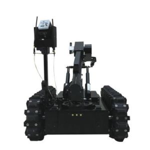 Quality Flexible Scrolling Bomb Disposal Equipment Explosive Ordnance Disposal Robot for sale