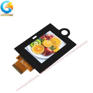 Quality 320x480 3.5 Inch IPS TFT LCD Display All Black Effect Capacitive Touch Screen Support All Interfaces for sale