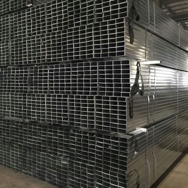Buy BS 1387 Hollow Section Zinc Coated Welded Square Tube at wholesale prices