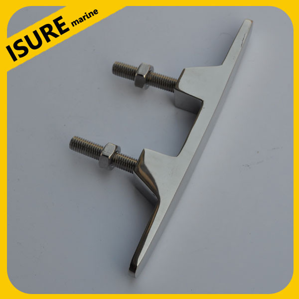 Buy Stud mount cleat /marine hardware/humpbacked cleat at wholesale prices