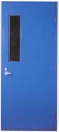 Buy ABNM-GF02 fireproof steel door at wholesale prices