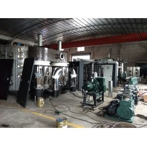 Quality Glass Mosaic Strip Titanium Nitride Coating Machine , PVD Coating Systems for sale