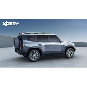 Chery gasoline Jetour Traveler Car FWD For Outdoor Expeditions