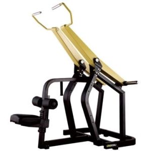 Lat Pull Vertical Traction Gym Machine Strength Training Plate Loaded