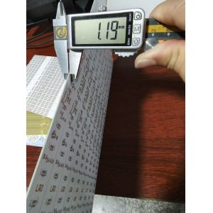 China 1.2mm-1.6mm Thickness LED PCB BOARD with Immersion Gold Surface Finishes and PTH Hole Tolerance ±0.075 on sale