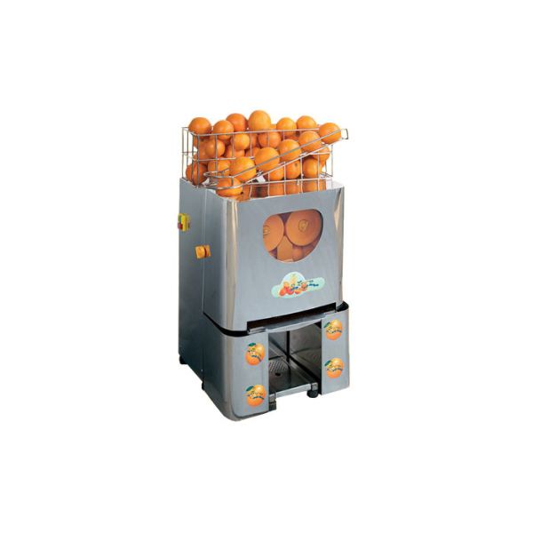 Buy Automatically Commercial Orange Juice Squeezer / Fruit Juice Extracting Machine at wholesale prices
