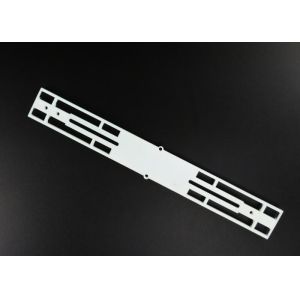 25mm x 150mm Plastic Injection Moulding Parts Holder Panel for Antenna Device