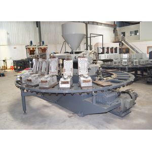 24 Station 125 Pairs/Hour PVC Shoe Moulding Machine