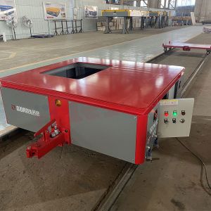 2 Tons Traction Automated Track RGV