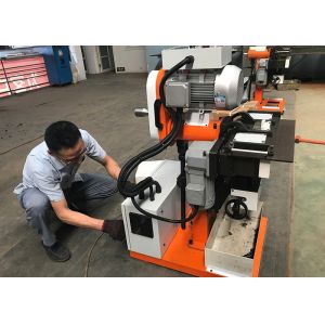 40mm Clamp 3400W Cold Beveling Plate Chamfering Machine