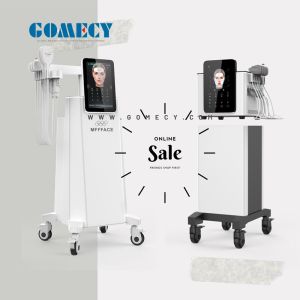 China Hiemt pulse electromagnetic for face beauty RF Skin Tightening Device ems body slimming Face Lifting Anti-Aging Forehead Wrinkle Removal Ems Operation System on sale