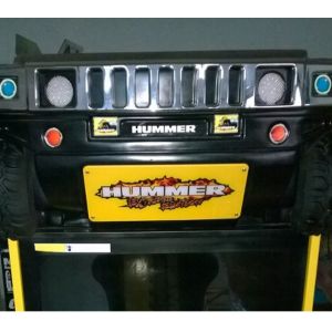 Customization Car Racing Arcade Game Machines Powerful Appearance Design