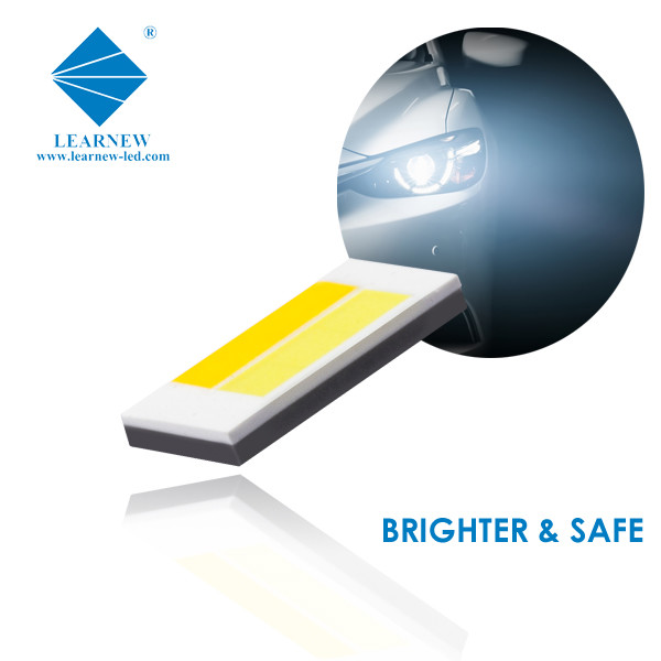 15W 30W COB LED Chip 6000-7000K 1500mA-3000mA For Car Lights