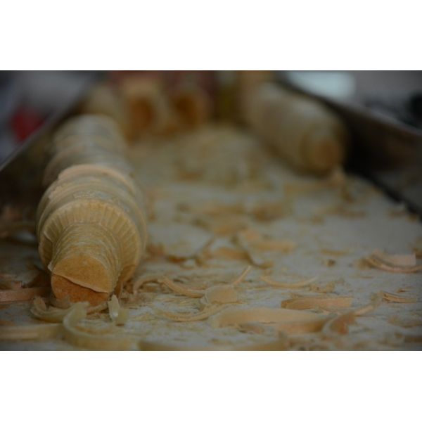 Buy 11kg/Hour Rolled Waffle Cone Production Line 47 Baking Plates at wholesale prices