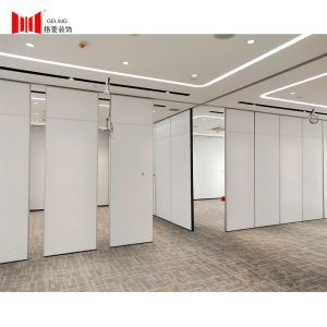 2000mm 3800mm Foldable Partition Wall Meeting Room Partition Folding